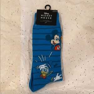 Disney Mickey Mouse Blue Socks